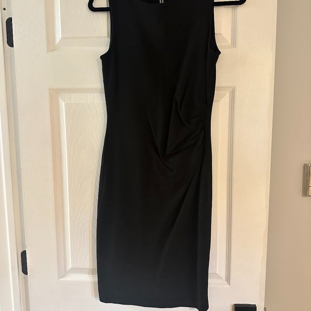 Kenneth Cole Black Cocktail Dress